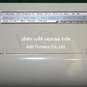 TBX100/L,Aichi tokei,TBX TURBINE GAS METER